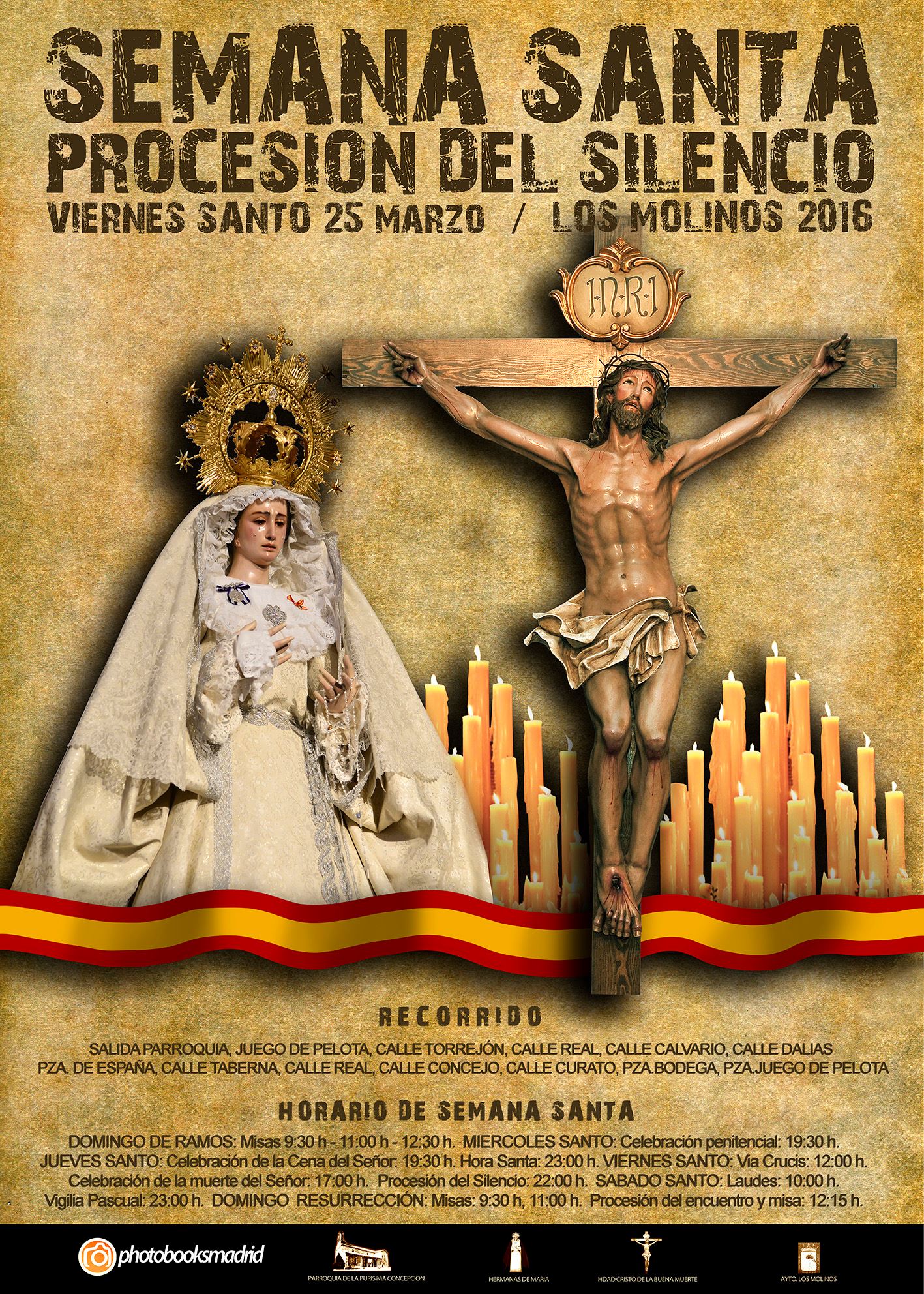 Semana Santa en Los Molinos 2016 Los Molinos